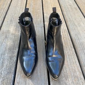 Ted Baker Briennagh black leather Chelsea boots